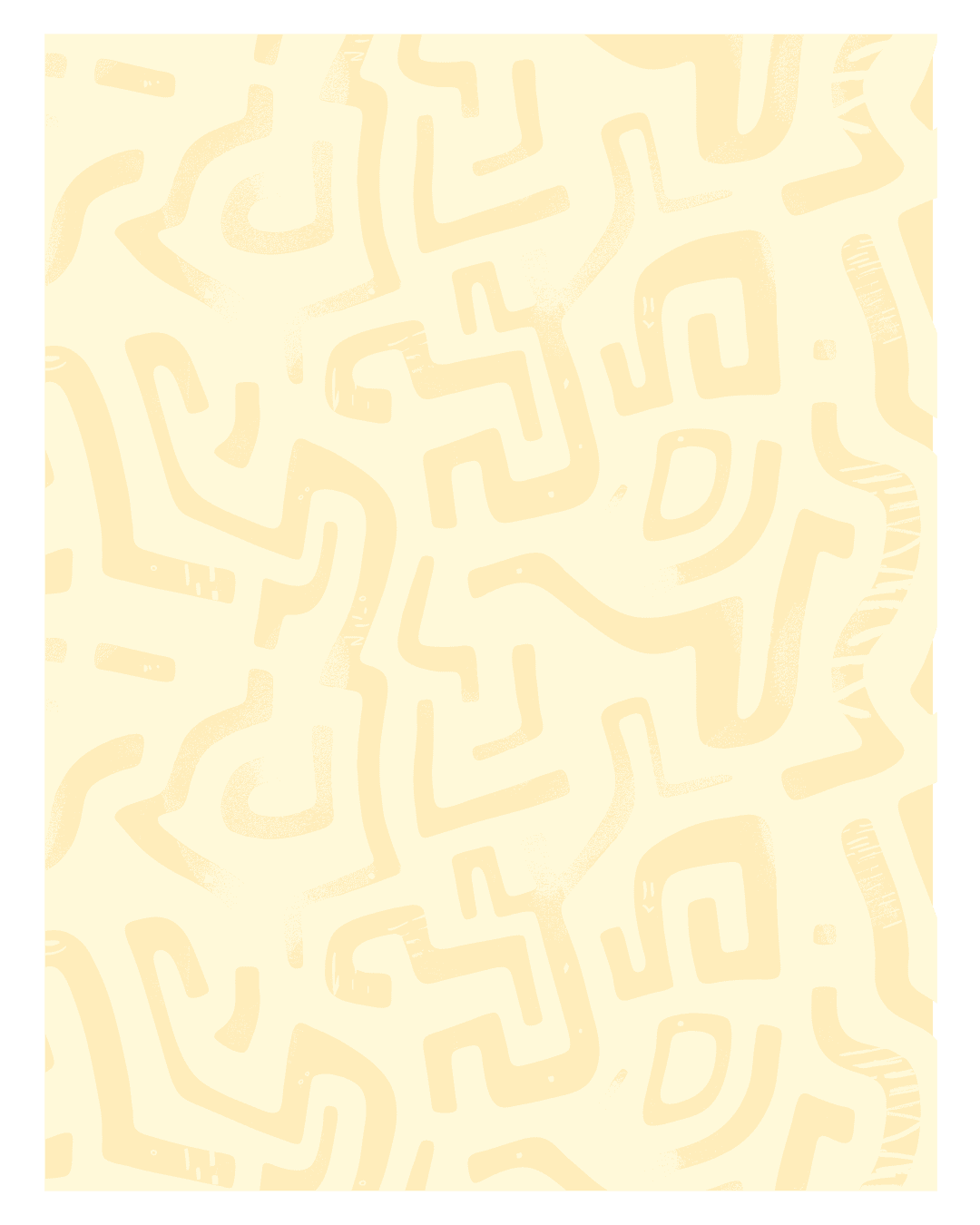Batuque Fest Pattern
